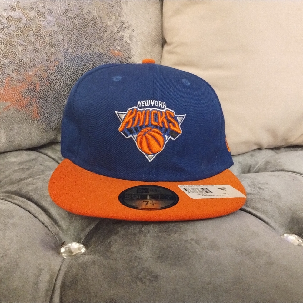 New York Knicks Hat, Size 7 ¼